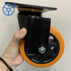 Versatile Strong And Sturdy Medium Duty Rubber/PVC/PP/PU Caster