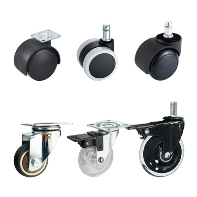 2 Inches Nylon Casters For Heavy Duty And Industrial Applications