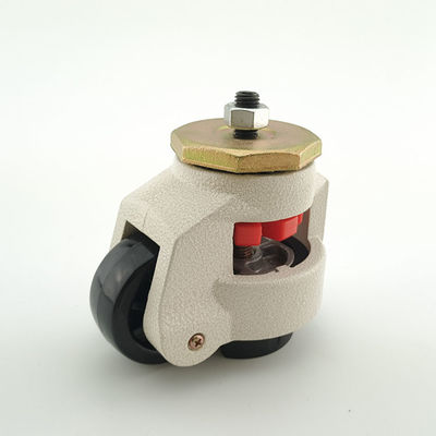 100-500KG Threaded Stem Adjustable Leveling Casters Machine Wheels