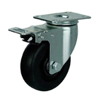 Polyurethane 5-3/4 Inch High Capacity Casters Bolt Hole Spacing 2-7/8 X 2-7/8 Inch Overall Height