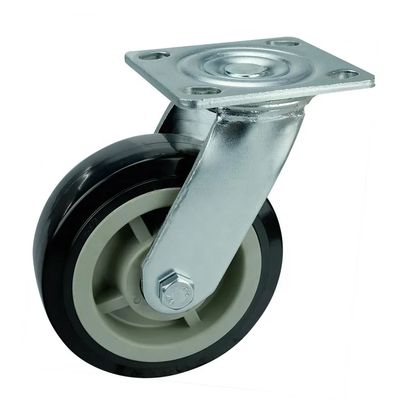 100mm Heavy Duty Casters Overall Length 144mm For Heavy-Duty Applications