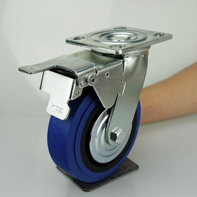 Effortless Movement with Swivel Casters and Swivel Lock Brake Type