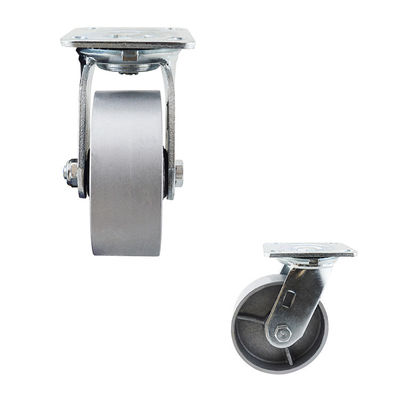 Customizable Color 5 Inch 230kg Capacity Swivel Plate Heavy Duty Furniture Castors