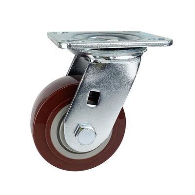 Zinc Plated Industrial Casters For Optimal Corrosion Protection