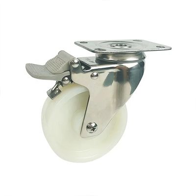 Ciężkie American Solid Core Casters / Casters dla mebli 120-250KG Pojemność ładunkowa łożysk kulkowy