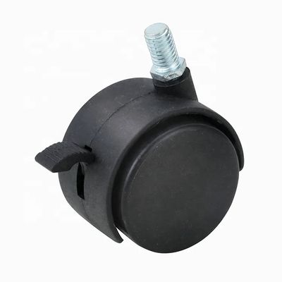 Heavy Duty PA Light Duty Casters  25KG Capacity Solid Core Wheel Screw In Plate Mounting By WBD