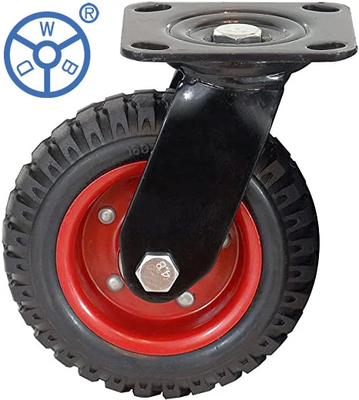 3 Inch Steel Caster Wheels With 2.5 Inch Bolt Hole Spacing