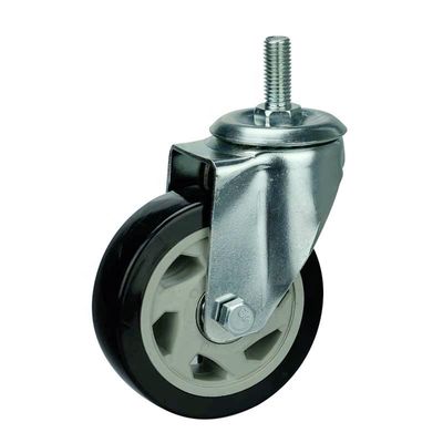Solid Core Wheel Light Duty Casters Capacity Durable Casters Perfect for Material Handling and Equipment Transport