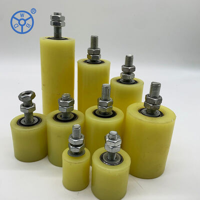 Screw In Casters Featuring 350KG Load Capacity Durable Wheels for Industrial Equipment and Material Handling Applications