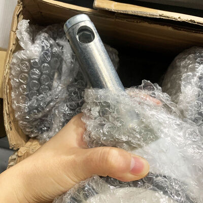 Kółka obrotowe z poliuretanu z blokadą, pojedyncze kółko z łożyskiem kulkowym, idealne do zastosowań związanych z transportem i przenoszeniem materiałów