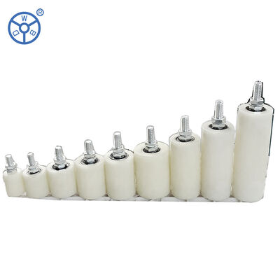 4-calowe koła polipropylenowe, odpowiednie do procesów produkcyjnych wymagających wysokiej trwałości i elastyczności