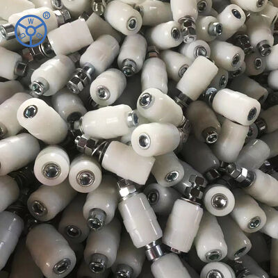 Silne koła z kółkami z materiału PA o średnicy 65 mm zapewniające długotrwałe osiągi i stabilność