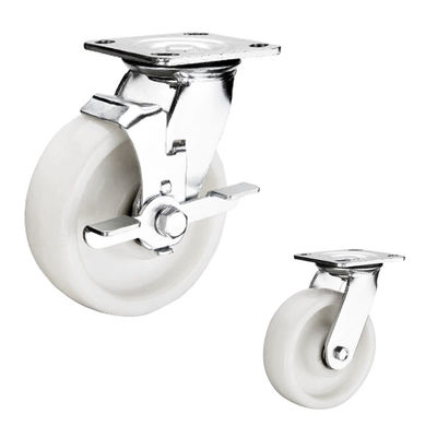 150mm 500kg Capacity PA Heavy Duty Casters With Lock
