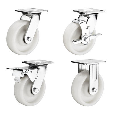 150mm 500kg Capacity PA Heavy Duty Casters With Lock