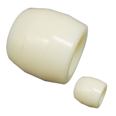 300 kg Ładowanie 80x80mm Palety wózki rolkowe ko-polipropylen
