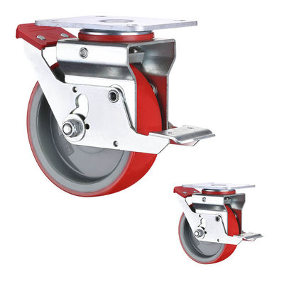 125mm Scaffolding Swivel Wheels , ISO9001 Caster Wheel Scaffolding
