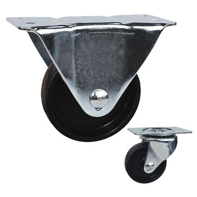 2 Inch 70kg Capacity Low Profile Caster Wheels For Industrial Machines