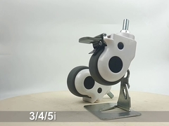 TPR medical casters show